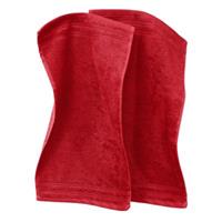 Erwin Müller Gästetuch  2-streifig 2er-Pack Heidelberg rot