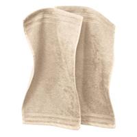 Erwin Müller Gästetuch  2-streifig 2er-Pack Heidelberg beige