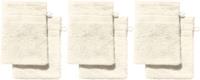 REDBEST Waschhandschuh  6er-Pack Chicago creme