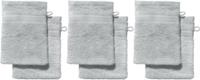 REDBEST Waschhandschuh  6er-Pack Chicago silber