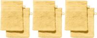 REDBEST Waschhandschuh  6er-Pack Chicago hellgelb