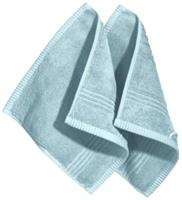 Erwin Müller Seiftuch  2er-Pack Frottier Konstanz blau