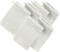 Erwin Müller Waschhandschuh  6er-Pack Frottier Heidelberg creme