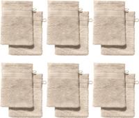 REDBEST Waschhandschuh  12er-Pack Chicago beige