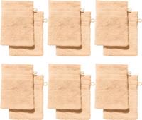REDBEST Waschhandschuh  12er-Pack Chicago apricot