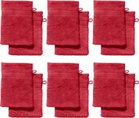 REDBEST Waschhandschuh  12er-Pack Chicago rot