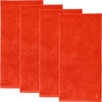Erwin Müller Duschtuch  4er-Pack Frottier Heidenheim orange