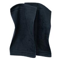 Erwin Müller Gästetuch  2-streifig 2er-Pack Heidelberg schwarz