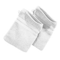 Erwin Müller Bio Waschhandschuh  2er-Pack Tübingen weiß