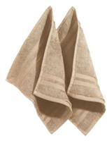 Erwin Müller Bio Seiftuch  2er-Pack Tübingen sand