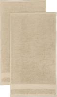 Erwin Müller Gästetuch  2er-Pack Frottier Sindelfingen beige