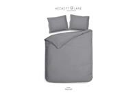 Swiss Sense Heckett&Lane Punto Dekbedovertrek Glacier Grey