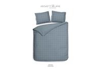 Swiss Sense Heckett&Lane Diamante Dekbedovertrek Colonial Blue