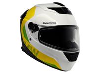 Helm Street X Comp neon (weiss / gelb / neon)