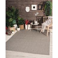 Merinos Outdoor Vloerkleed Grijs-120 x 170 cm