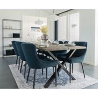 Home24 Gestoffeerde stoel Batilly I, Red Living