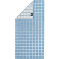 Cawö Cawo badhanddoek 959 campus 70x140 Sky