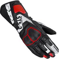 STS-3 Damen Lederhandschuh rot 