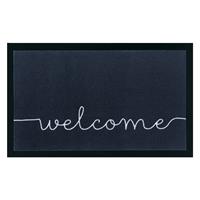 HANSE Home Mat Cozy Welcome Wasbaar, inloopmat, outdoor, binnenshuis, antislip, weerbestendig