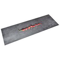 vidaXL Keukenmat wasbaar Pepper 60x300 cm