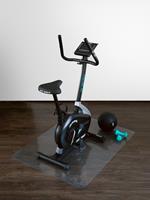 ivol Onderlegmat / beschermmat voor fitnessapparaten - Transparant - 90x120
