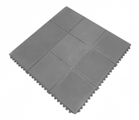 ivol Stalmat 90 x 90 cm - 14 mm - Kliksysteem