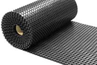 Rubber ringmat op rol - Dikte 10 mm - Breedte 91,5 cm