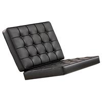 Kussenset Barcelona Chair - Zwart