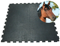 ivol Stalmat 100 x 100 cm - 16 mm - Puzzelsysteem
