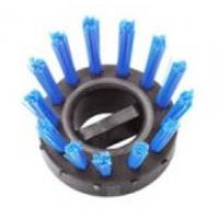 ivol Inzetborstel Ringmat Blauw - 10 Stuks