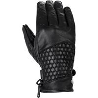 Damen Klassik Lederhandschuh 1.1 schwarz 