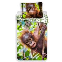 Sweet Home Orang-oetan dekbedovertrek 140x200 - Baby | 