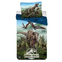 Universal Pictures Jurassic World dekbedovertrek 140x200 - Forest | 