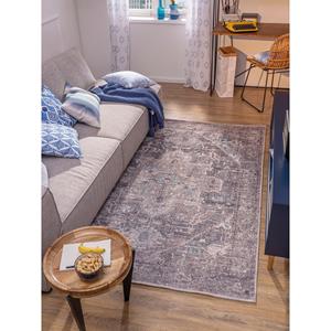 TOM TAILOR HOME Vloerkleed Funky Orient Tabriz Korte pool, oriënt-look, vintage-design
