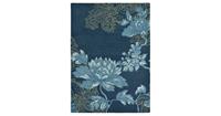 Wedgwood Laagpolig vloerkleed  Fabled Floral Navy 37508 250x350 cm