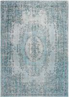 Louis de Poortere Laagpolig vloerkleed  9140 Palazzo Dandolo Blue 170x240 cm