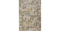 Louis de Poortere Laagpolig vloerkleed  9127 Antiquarian Bakhtiari Fener 140x200 cm