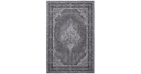 Brinker Carpets Vintage look vloerkleed  Festival Lowla Dash Grey 1 200x290 cm