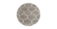 SALSA SHAGGY Himalaya Opera Soft Shaggy Rond Hoogpolig Vloerkleed Beige- 160 CM ROND