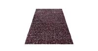 ENJOY SHAGGY Himalaya Rainbow Soft Shaggy Hoogpolig Vloerkleed Rood- 80x250 CM
