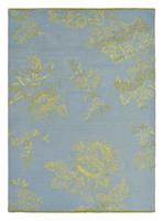 Wedgwood Laagpolig vloerkleed  Tonquin Blue 37008 120x180 cm
