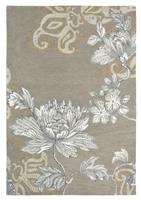 Wedgwood Laagpolig vloerkleed  Fabled Floral Grey 37504 200x280 cm