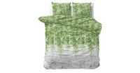 Sleeptime Dekbedovertrek Fresh Botanic FGreen-Lits-jumeaux (240 x 200/220 cm)