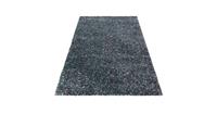 ENJOY SHAGGY Himalaya Rainbow Soft Shaggy Hoogpolig Vloerkleed Blauw- 80x250 CM