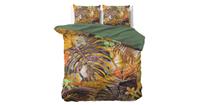 Dreamhouse Dekbedovertrek Nature Fusion Yellow-2-persoons (200 x 200/220 cm)