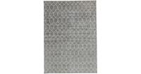 Brinker Carpets Laagpolig vloerkleed  Feel Good Laatz Grey 200x300 cm
