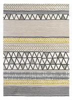 Scion Laagpolig vloerkleed  Raita Taupe 24701 140x200 cm