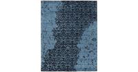 MOMO Rugs Laagpolig vloerkleed  Damask AL-2E-HB-93-HB-7 250x350 cm