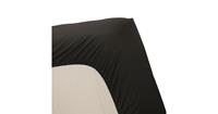 Ambiante Hoeslaken Katoen Black-Lits-jumeaux (180x200 cm)