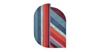 Ted Baker Vloerkleed  Jardin Blue 160908 140x200 cm
